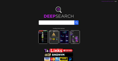 Deep Search
