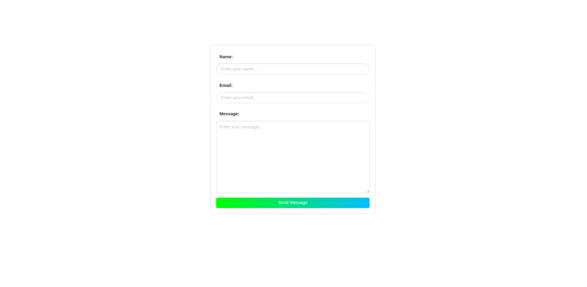 Webdir: One-Page Directory